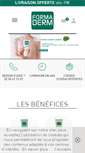 Mobile Screenshot of formaderm.fr